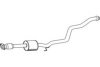 HYUNDAI 287001J350 Middle Silencer